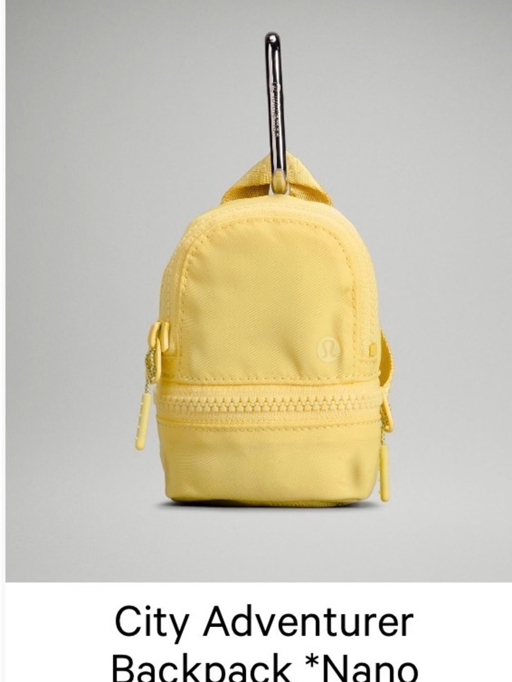 lululemon athletica Nano City Adventurer Backpack - Yellow